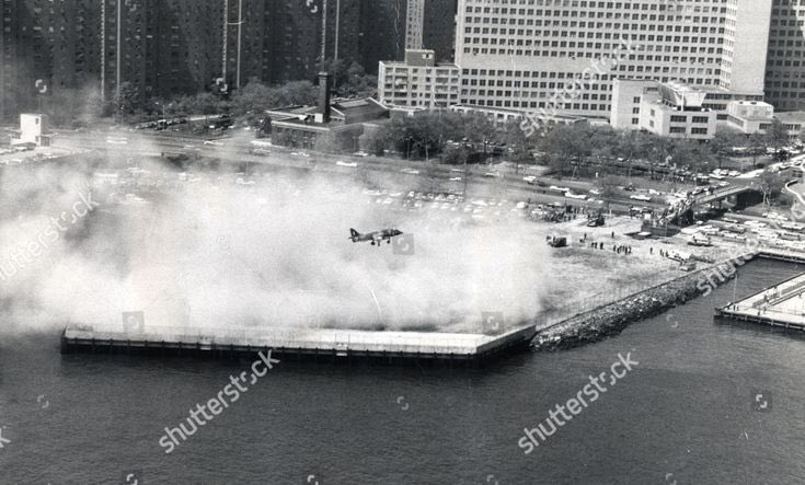 Pretty sure that this is Graham Williams leaving New York - but it could be Tom L-T arriving - either way it's bloody cool