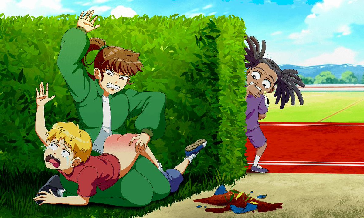 tekpha75286's tweet image. Another spanking commission for a client(anynomous)