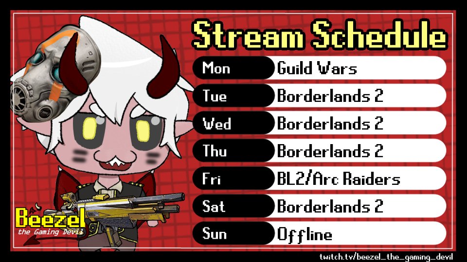 BeezelG's tweet photo. #vtuber #smallstreamer https://t.co/h8rhjPdxhE