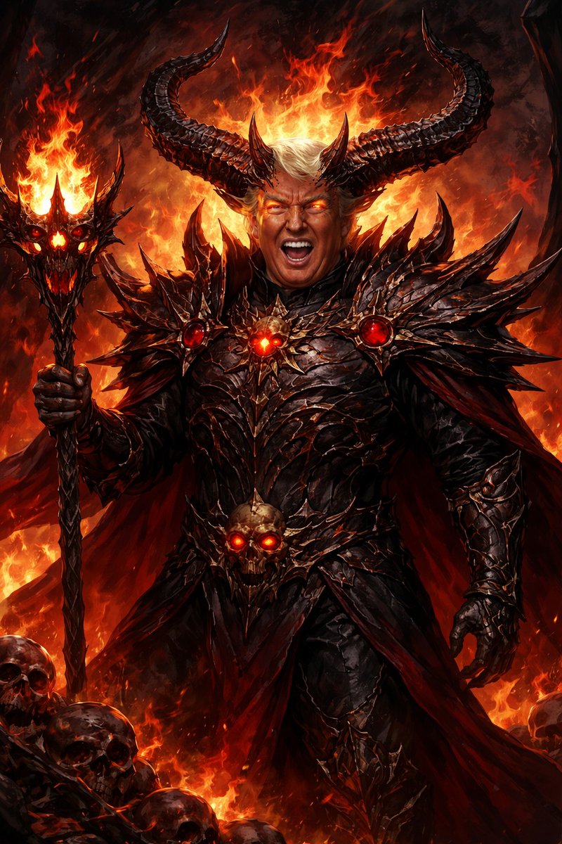 Tal y como diría Chaves: "Huele a azufre" 👿