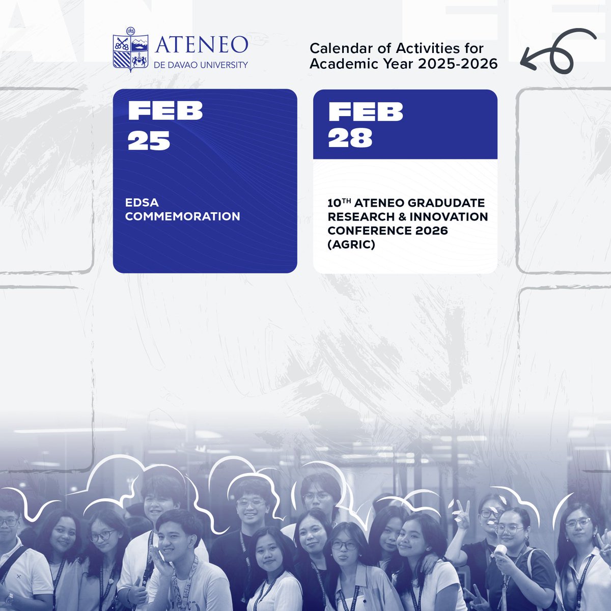 Ateneo de Davao tweet media