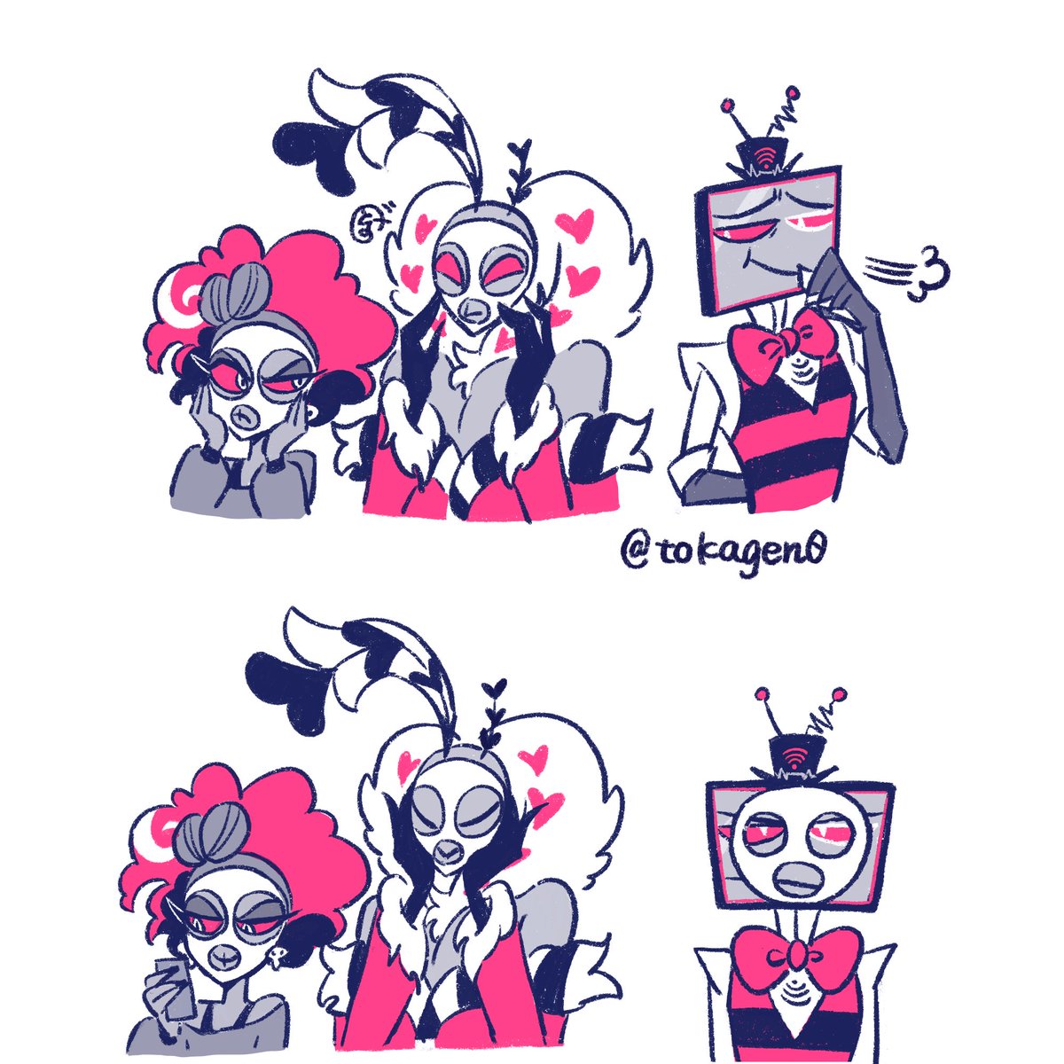 流れてきた動画がかわいかったので… #vees