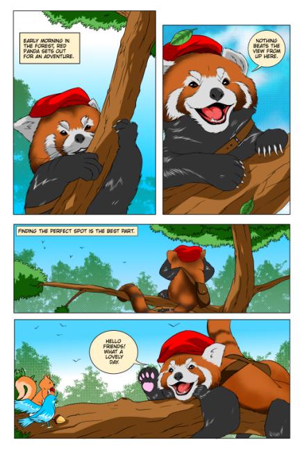 tekpha75286's tweet image. Back to the comic(for a client)