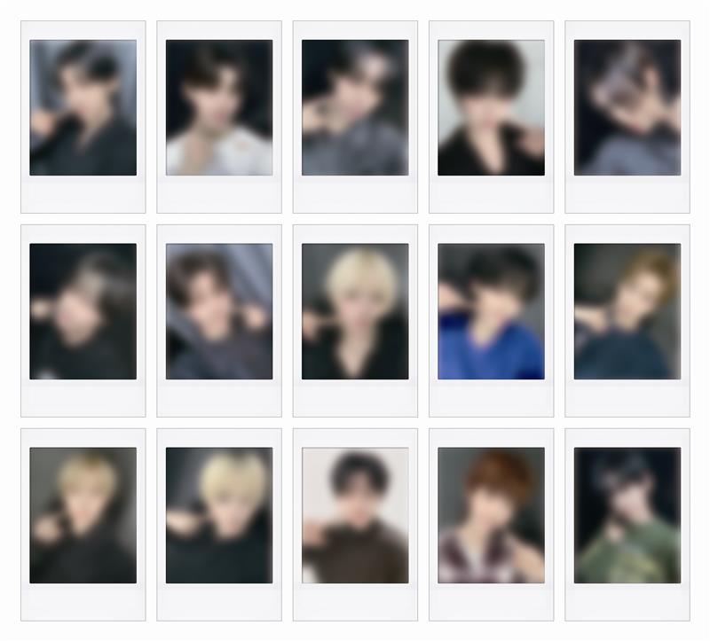 ファンユンソン　タワーレコード渋谷店限定　チェキ　ポラロイド idntt『#yesweare』発売記念 タワレコ対象店舗限定特典絵柄解禁💚🖤 1