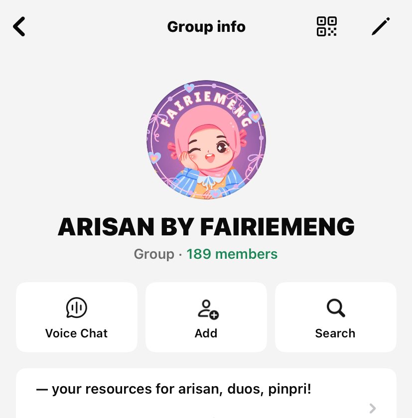 shaki — arisan by fairiemeng tweet media