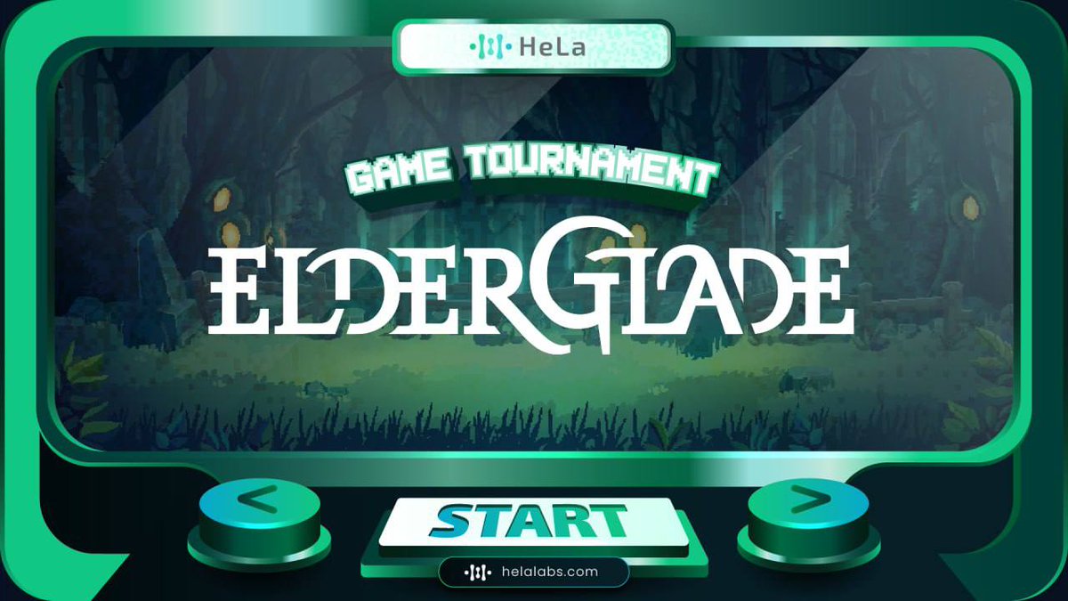 HeLa_Labs's tweet photo. 🎉 HeLa x Elderglade Community Tournament 🎉

Registration is now OPEN for the HeLa x Elderglade Tournament — hosted inside HeLa Discord and played directly in Elderglade.

🕹 Game: Elderglade
🌐 Play: https://t.co/Ox3wok42Yu

💬 Discord: https://t.co/CE8MCQUv13

No transactions required to participate — just gameplay, strategy, and community competition ⚔️

📝 REGISTER HERE

👉 https://t.co/ygEn72Mnct

⏰ Registration closes:
Wednesday, 12:00 PM UTC / 8:00 PM Singapore Time

📅 TOURNAMENT DATE & TIME

🗓 Friday
⏰ 8:00 PM Singapore Time / 12:00 PM UTC

🏆 PRIZES (5 WINNERS)

Each winner receives:
🎁 1000 ELDE
💵 5 USDT
🔥 10 HLUSD

📘 NEW TO ELDERGLADE?

Step-by-step guide:
https://t.co/fdgymD4YGi

More details on format, rules, and brackets will be shared after registration closes.
Get ready and good luck 🔥