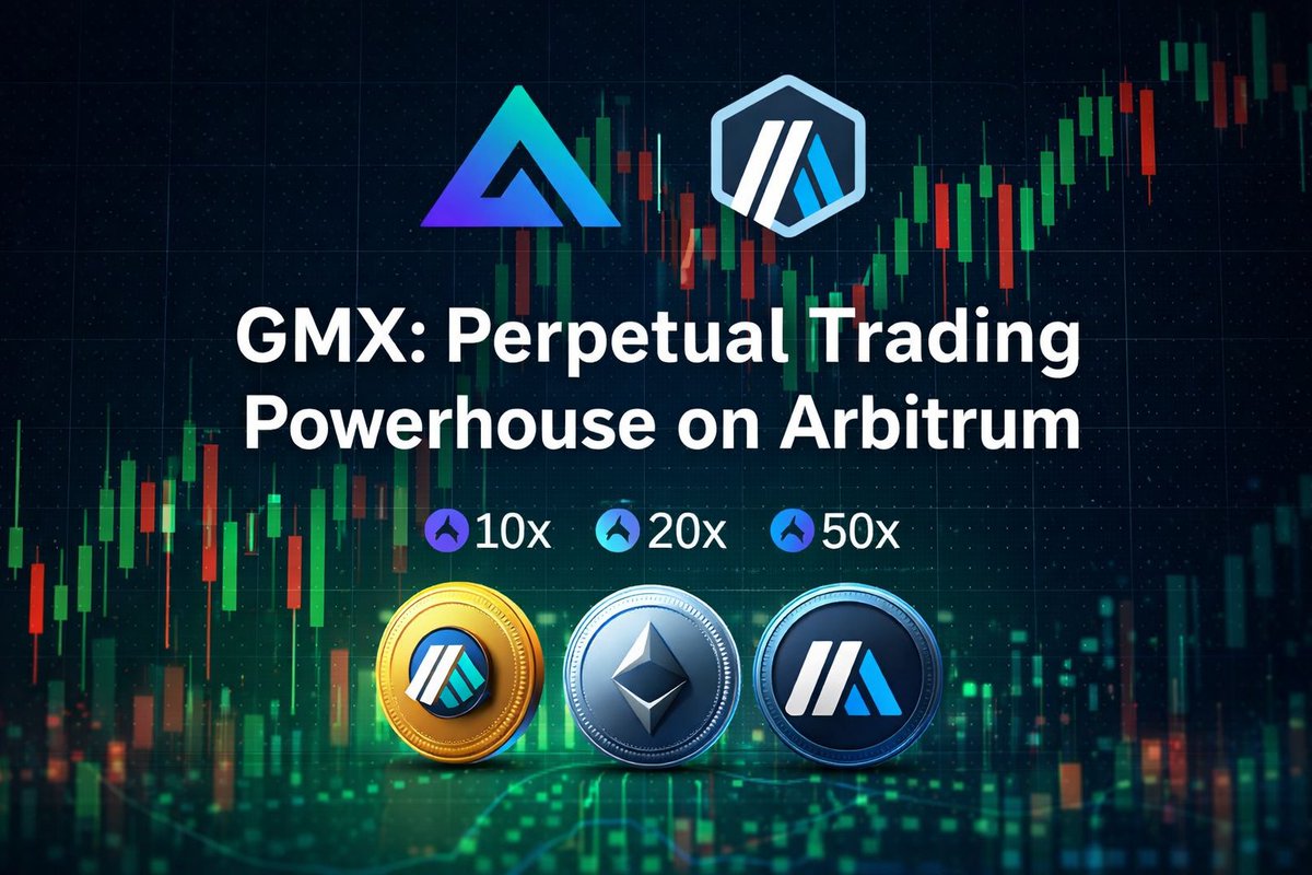 If perpetual trading is your thing, @GMX_IO on @arbitrum is hard to beat.  GMX delivers a powerful derivatives experience with up to 100x leverage,  deep liquidity, and consistently low fees making it