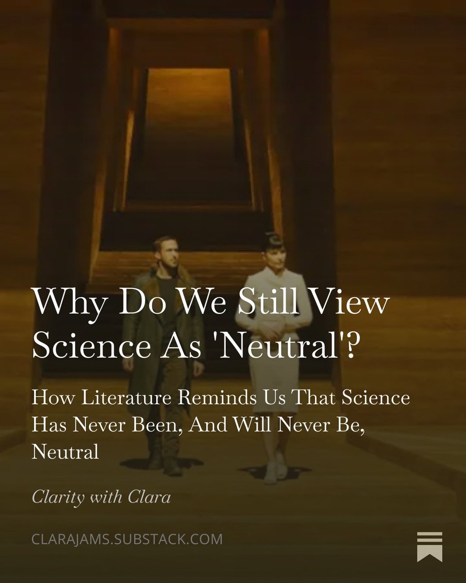 clara_jam_'s tweet photo. 📝 "The norm should not be to prove bias but, instead, to prove neutrality"

Starting off the year discussing how the assumption that '#science and #technology are neutral' has never been true. 

🔗: https://t.co/tozVvAdIj4 https://t.co/RIhZX2MrKT