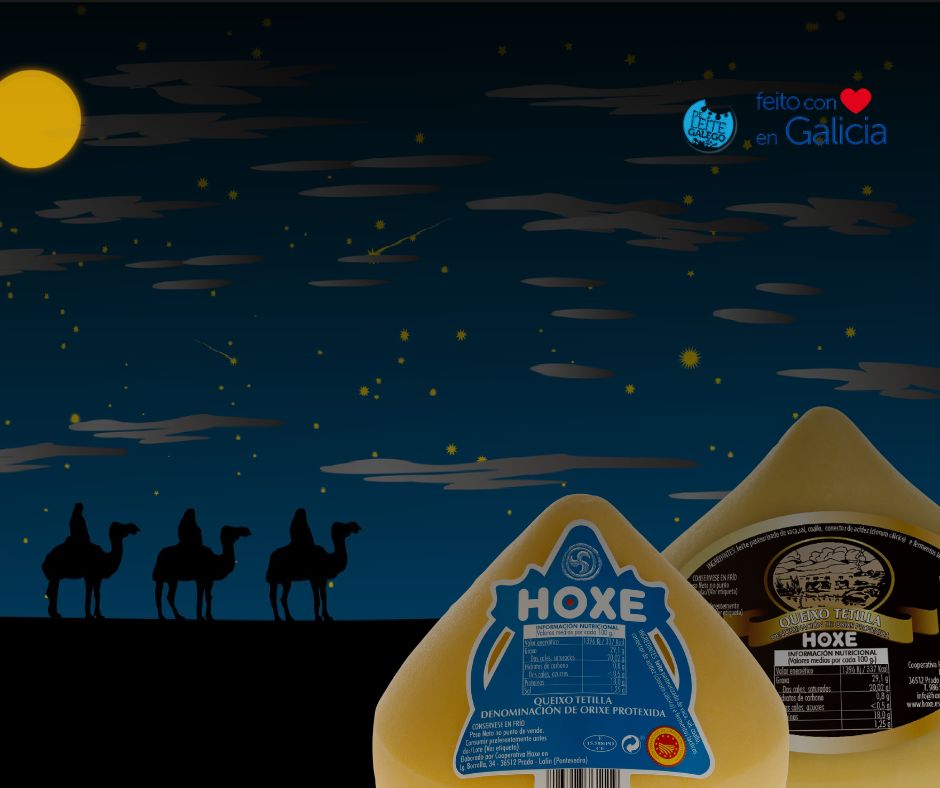 Esta noite chegan os Reis…Que a maxia entre nas casas! 
Boa noite de Reis! 🎁👑✨
#NoiteDeReis #HOXEQueixos