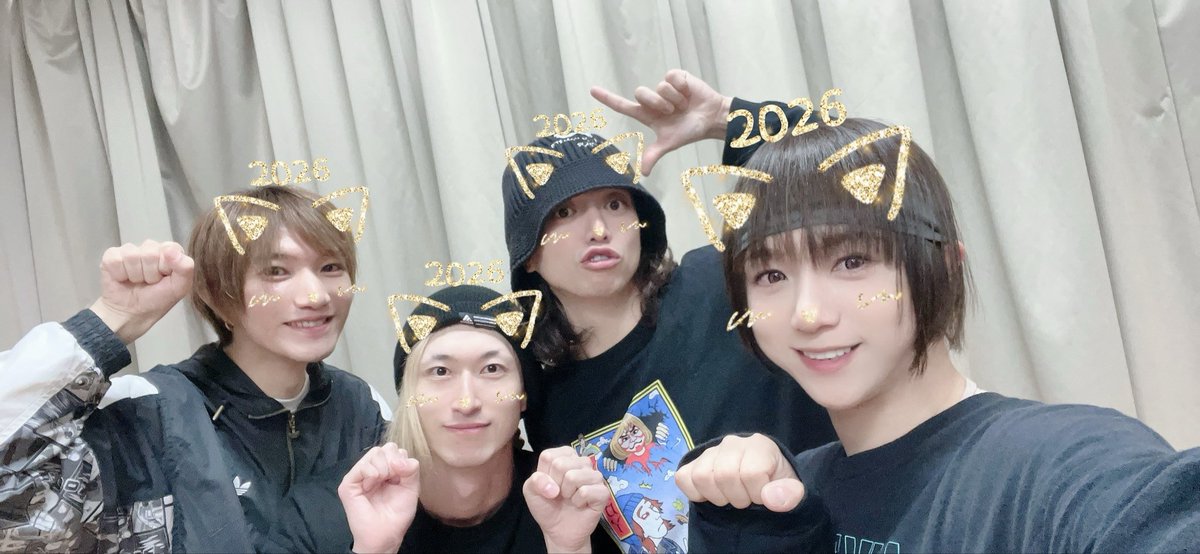 オモテナシ公演2026年稽古スタートしました！
応援の旗は本日21:00までです✨
是非この機会にGETしてください♫

2026年もがんばゆーさく✊

応援のぼりはコチラ↓✨
vacar.base.shop