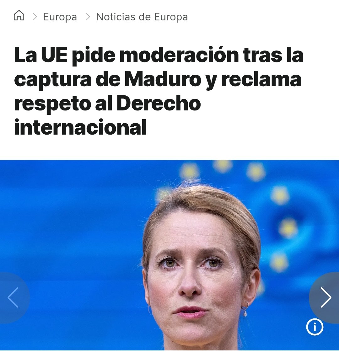 ¿Qué hará la UE cuando Trump decida quedarse con Groenlandia? ¿Pedir moderación y respeto mientras sigue gastándose miles de millones de euros en armamento para satisfacer los deseos  (y negocios) estadounidenses? ¿Hasta cuando va durar la actitud sumisa y de vasallaje de la UE?