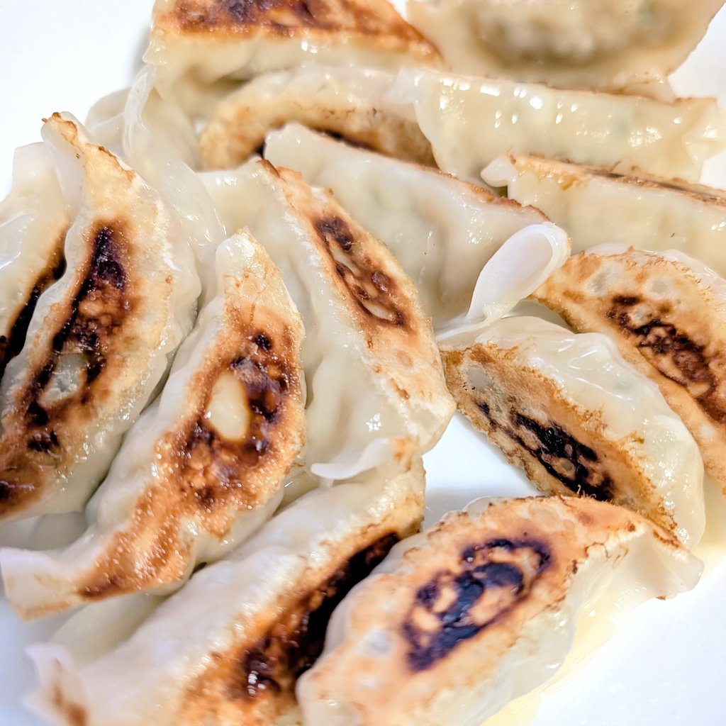 焼き色最高
盛り付け失敗💦