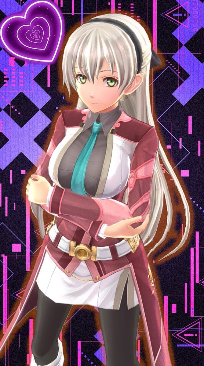 軌跡シリーズ 今日のエリィさん💛