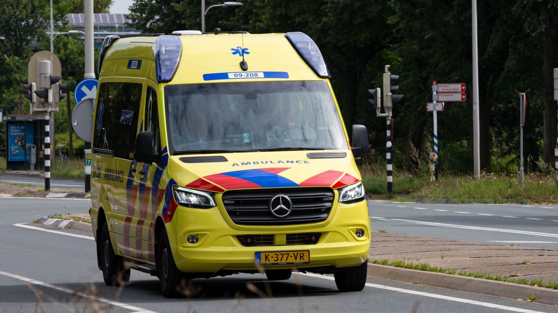 85-jarige man overleden na ongeval in Schin op Geul