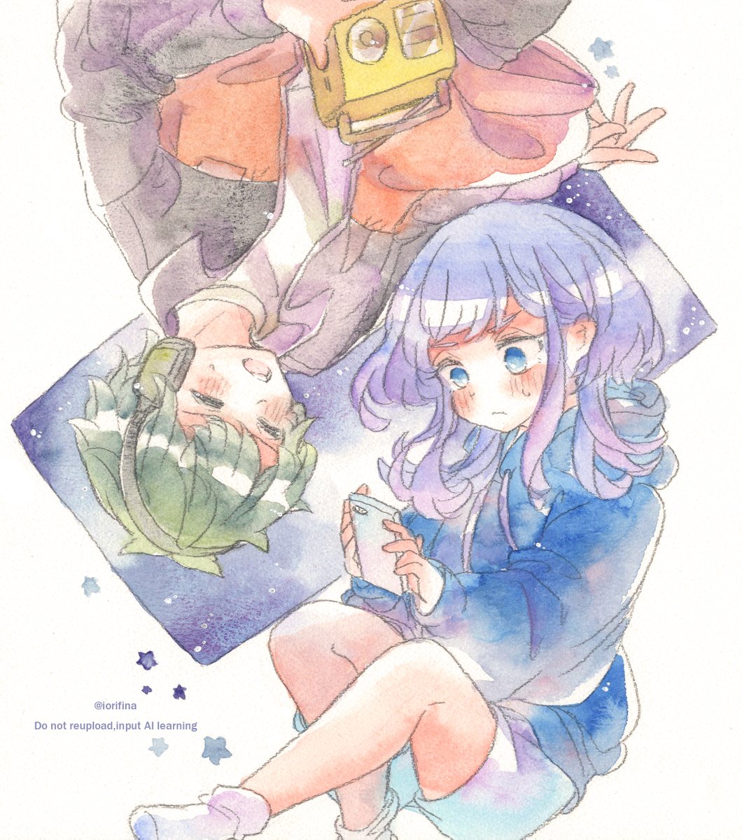 iorifina's tweet photo. さむわんへるつ🌃水尾さんがんばれ～…！ https://t.co/PiCaVXcVf2