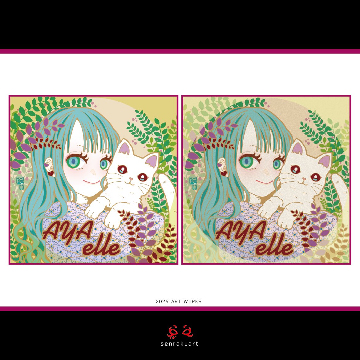 senrakuart's tweet image. art works】
アイコンのご依頼を頂き描かせて頂きました☺️🙏✨
有難うございました🙇‍♀️✨
#アイコン #senraku #創作イラスト #artworks #千楽