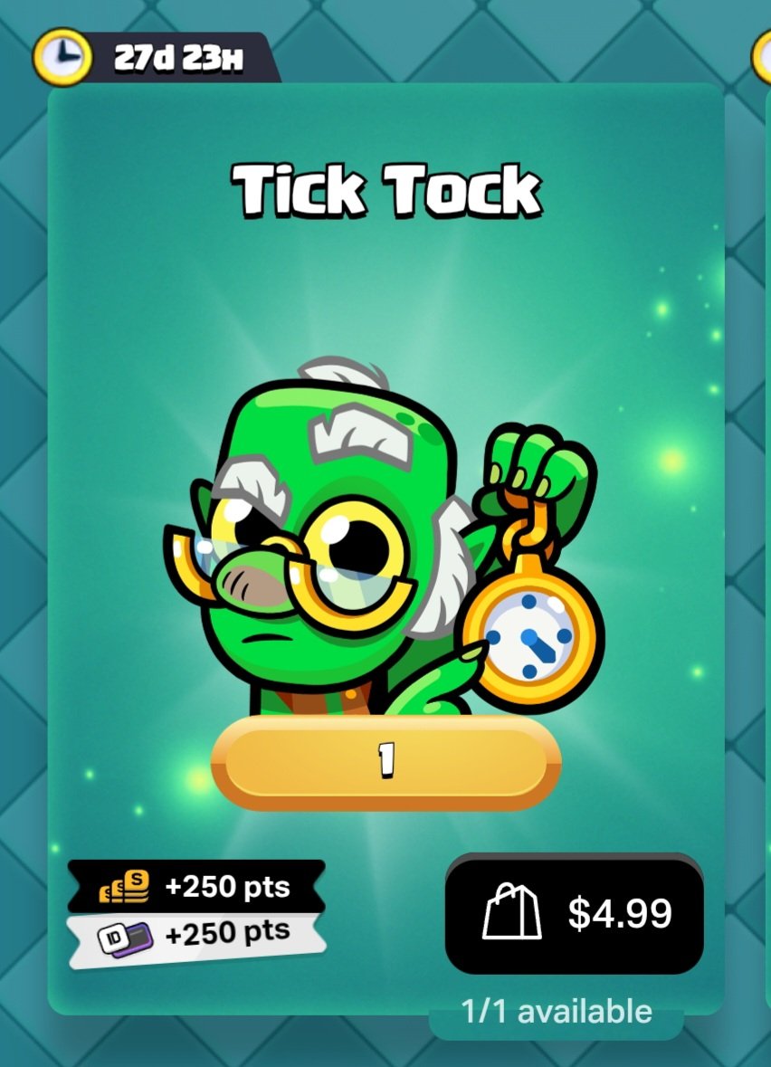 FFlevi_'s tweet image. Who wants the tick tock emote ? 

Like this post and follow @FFlevi_ 

Good luck 🍀