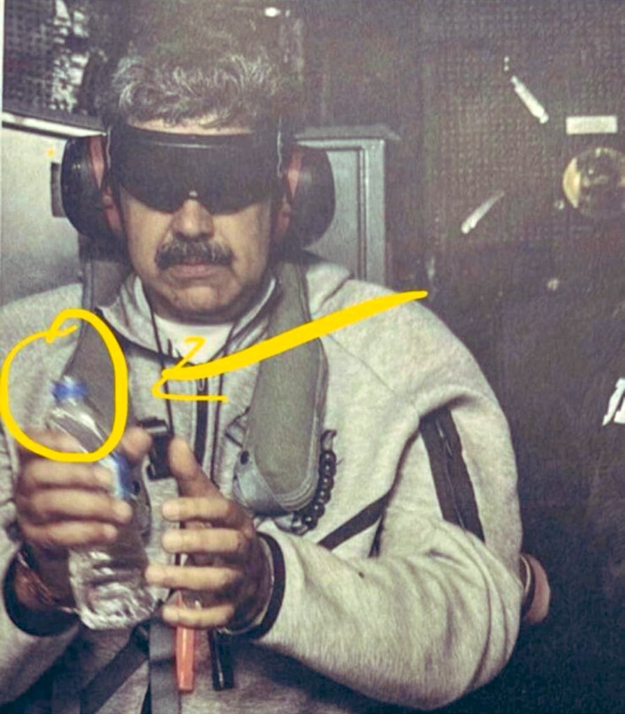 Nach eingehender Analyse der Situation in Venezuela hat die EU festgestellt, dass der Verschluss der Wasserflasche von Maduro nicht den EU-Vorschriften entspricht.