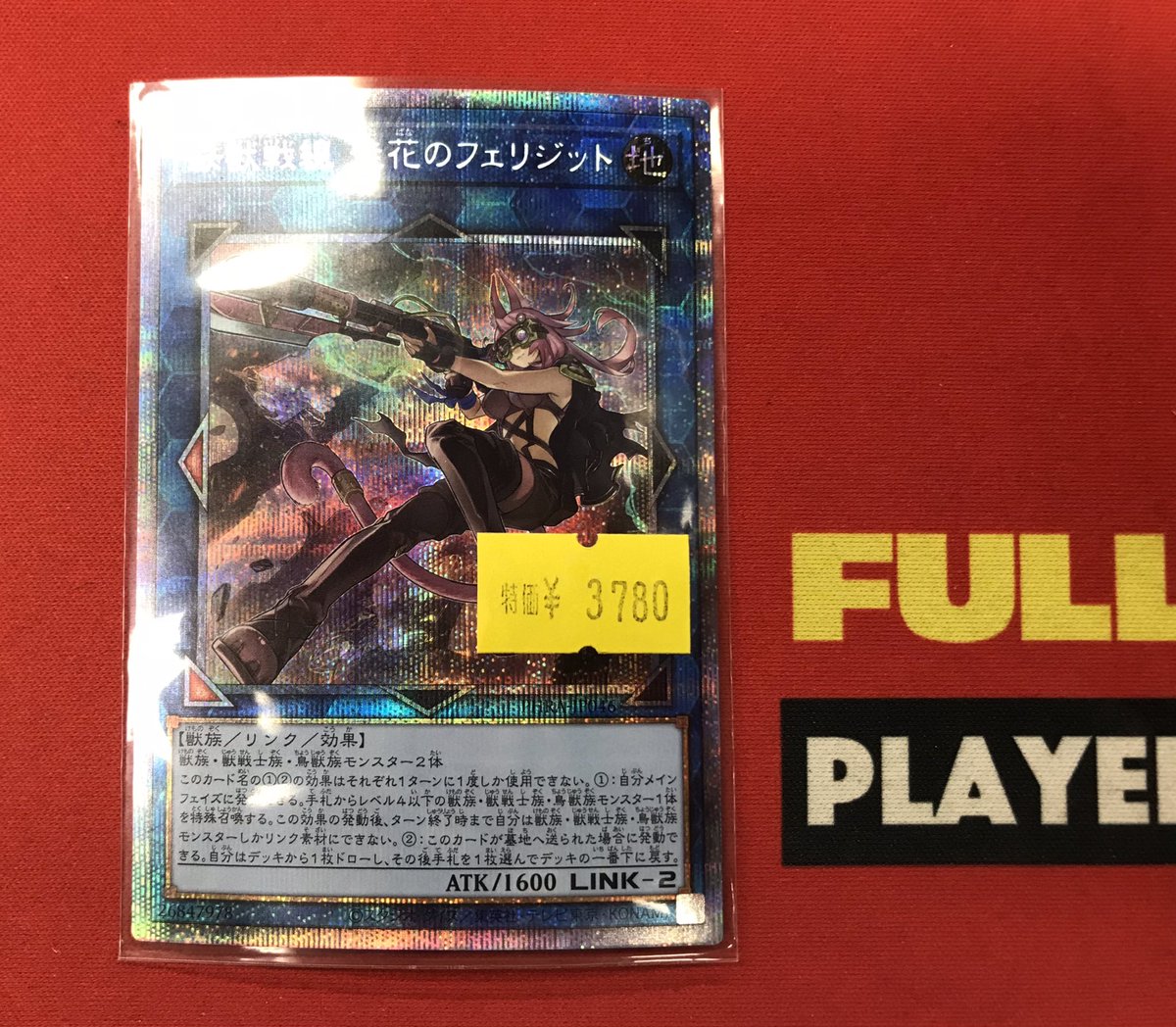 遊戯王 入荷情報】 鉄獣戦線 徒花のフェリジット PSE 入荷しました！