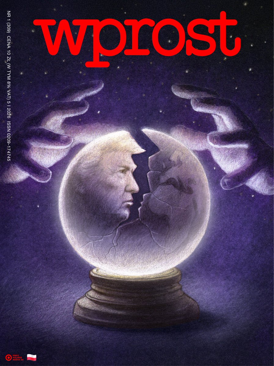 ‼ NOWY WPROST ‼

Co nas czeka w 2026 r., rozgrywanie Europy i rok luster. Co jeszcze w nowym wydaniu?

📌 Rodzicielski narcyzm w sieci,
📌 Belgijski koń trojański,
📌 Tranzycje z happy endem,
📌 Gehenna Kononowicza

i wiele więcej! Polecamy 👉 biznes.wprost.pl/12214968