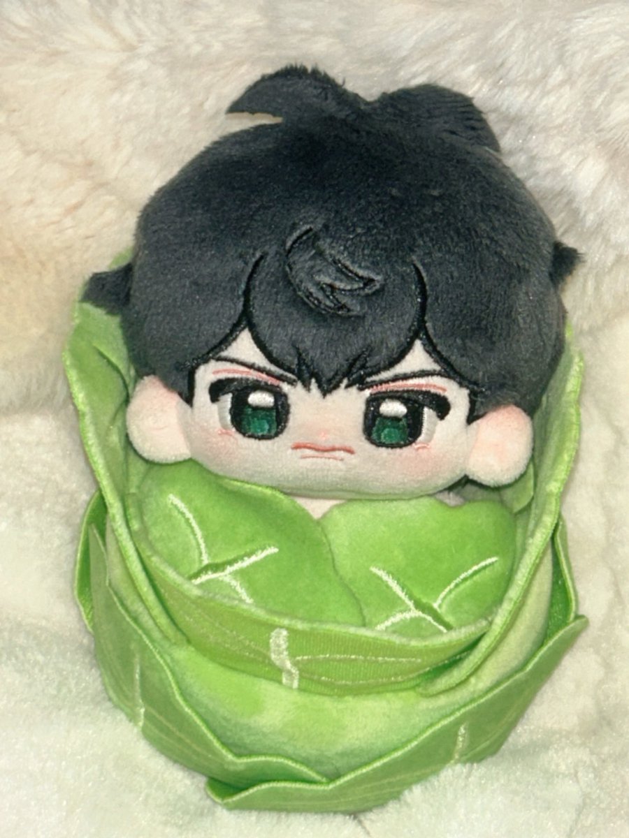 TYMS2004's tweet image. 宝宝你是一颗小包菜😋