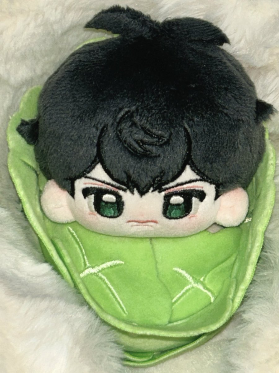 TYMS2004's tweet image. 宝宝你是一颗小包菜😋