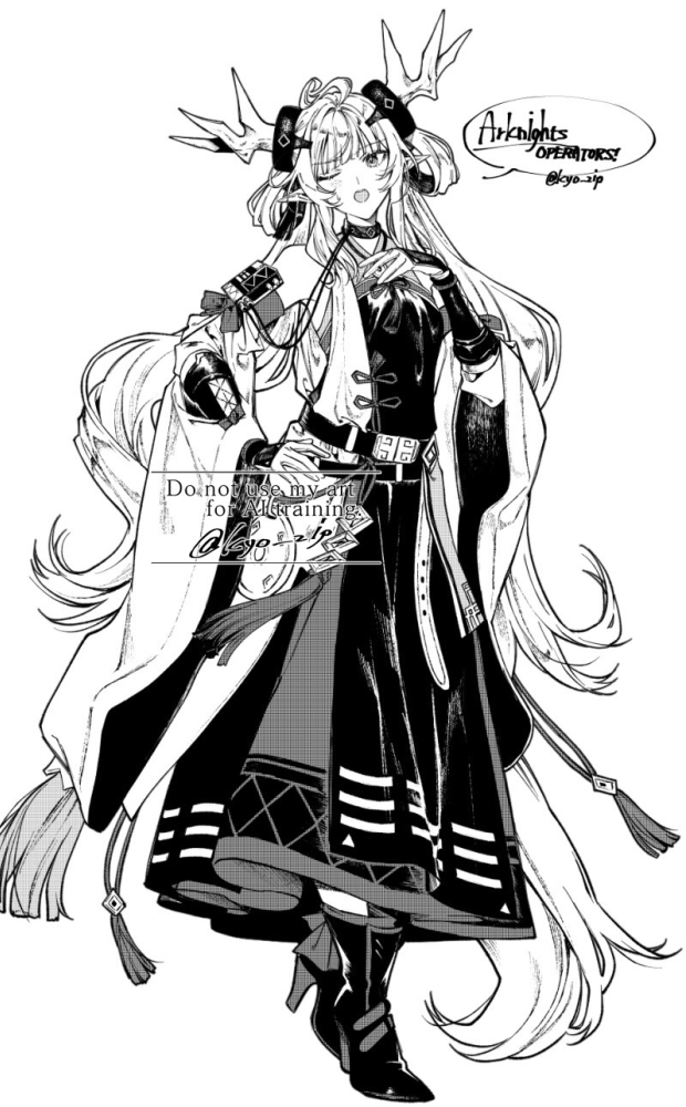 RT @kyo_zip: 4コマからはみ出た司霆レイズ #アークナイツ #OPERATORS