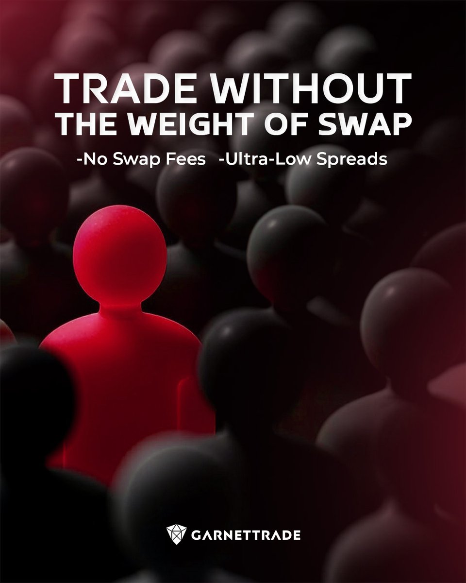 Trade Without the Weight of Swap.
ZERO Account removes overnight costs and delivers a clean, interest-free trading structure powered by ultra-low spreads, deep liquidity, and advanced matching logic. No swap.
No interest.
Just pure execution.
#GarnetTrade #ZeroAccount #NoSwap