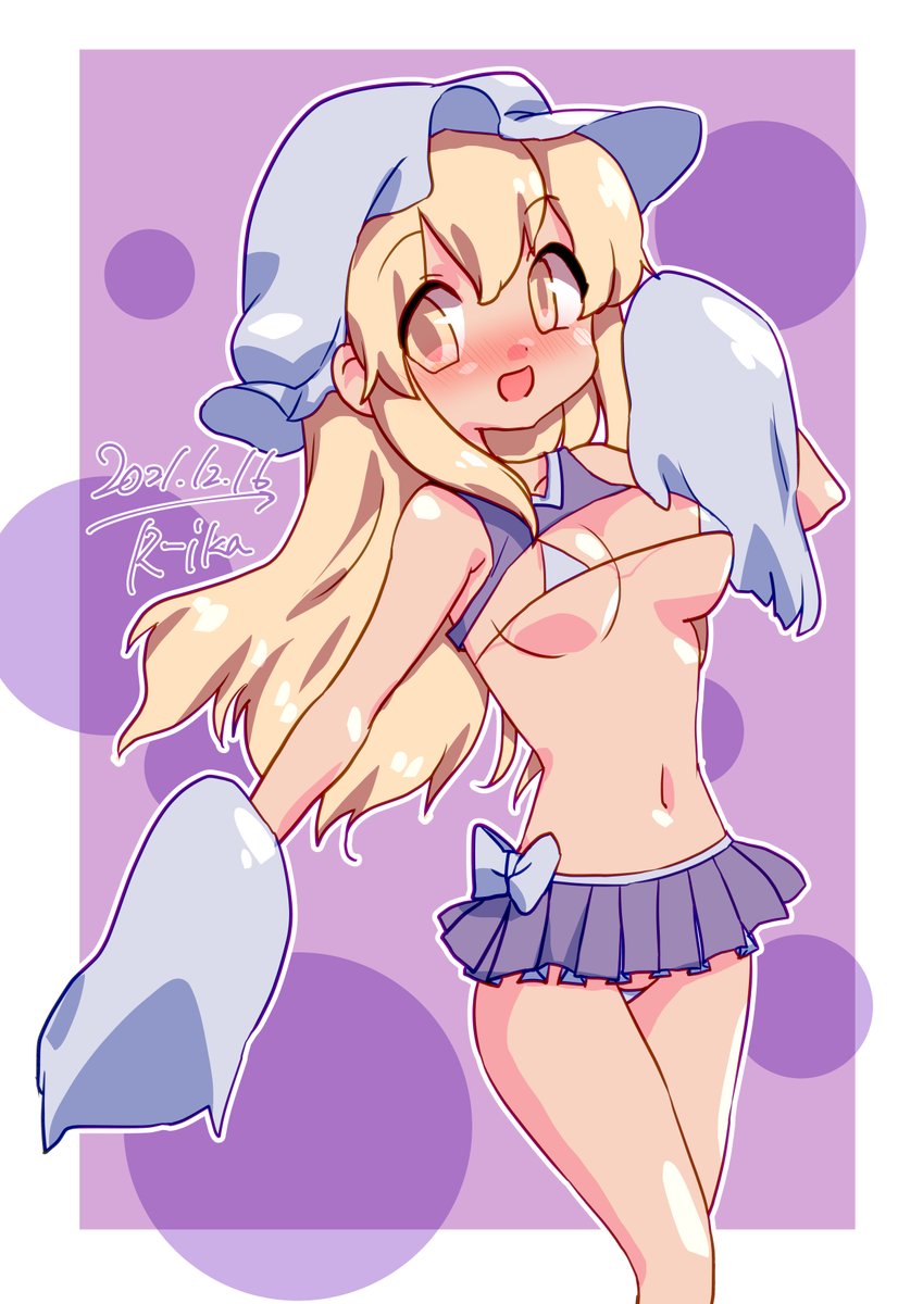 #マイクロビキニチアガール 