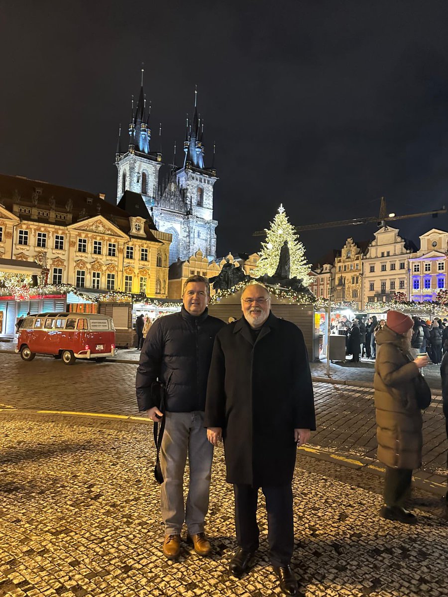 TaghizadehTahir's tweet image. It was a pleasure to see my dear old friend H.E. @jhamacek , former President of the Chamber of Deputies and former Deputy Prime Minister of the Czech Republic.