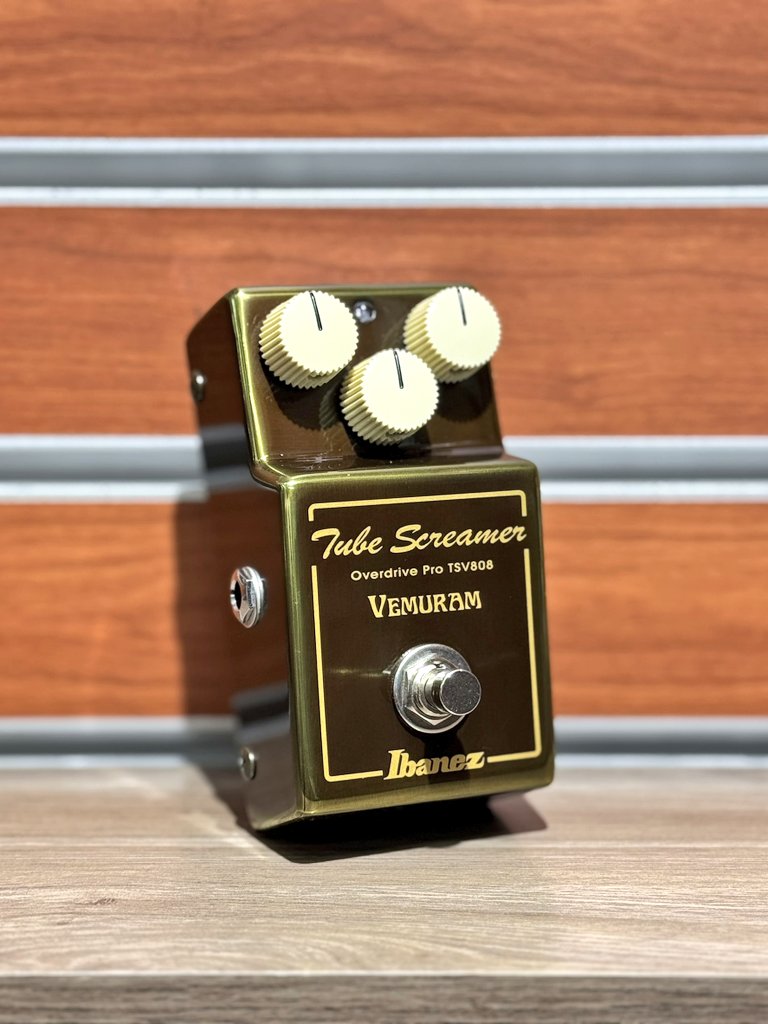 御茶ノ水店】 ー入荷情報ー Ibanez × VEMURAM / TSV808 なんとッ
