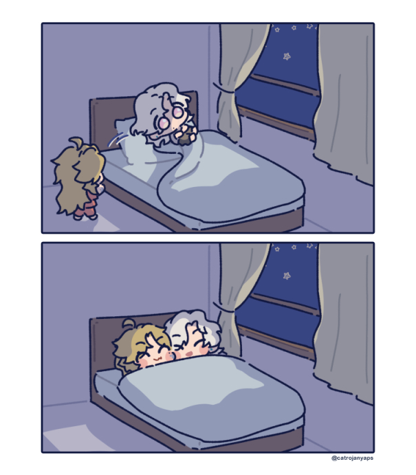 the bed is cold without you 💤
#Reverse1999