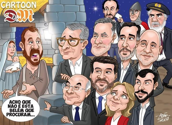 PRESS_ALGARVE's tweet photo. PARABÉNS - CARTOON COM O CANDIDTO FARENSE À P.R. (AFONSO HENRIQUES) OU AFONSO III? NA FILA DE CIMA- AO CENTRO! ML👍 https://t.co/OKvDNGD6Ct