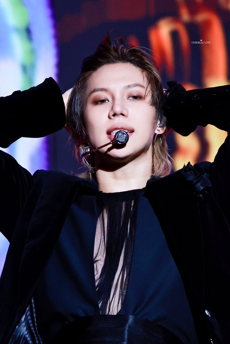 Ethereal_718's tweet image. 260101 
서울콘 X WORLD K-POP FESTIVAL 

so handsome…
🫠🫠🫠
#태민 #TAEMIN #テミン #泰民
#서울콘태민