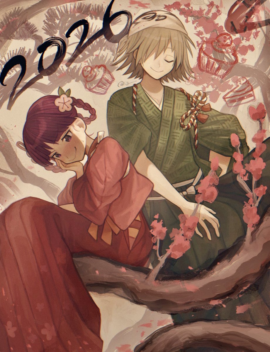 lig_______'s tweet image. あけましておめでとうございます！！！