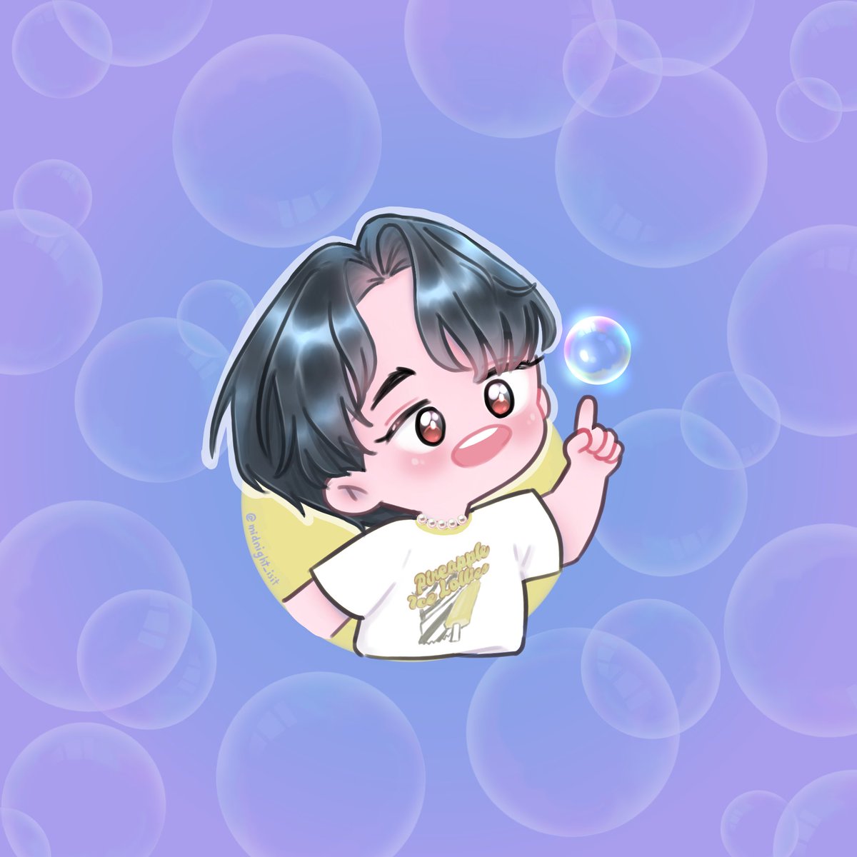 midnight_isit's tweet image. คุณฟองจาบู่ลอยมาเล่นกับนนท์ด้วยแหนะ😸🫧✨

#ลานนม2025xNONTTANONT
#NONTTANONT
#นนท์แฟมสายอาร์ต