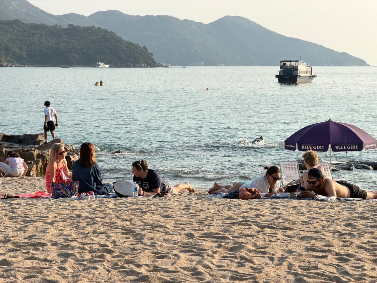 willsonlee's tweet image. Lamma Island南丫岛，距离港岛仅30分钟，岛上没有汽车，有很多温顺的野狗，很值得过去走走看看