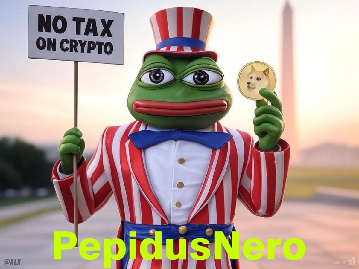OfficialPepidus's tweet photo. Official #PepidusNero $Pepidus

ca: 0xbdf96d15eb22136aa3f29cfd2a65b72639db126c

tg: https://t.co/JnRs3nvi4i
web: https://t.co/rh6eOD88hi

@alx @elonmusk #TRUMP $TRUMP #Kekius #pepe #meme #Shiba $MAGA $DOGE https://t.co/OevTS4QmKg