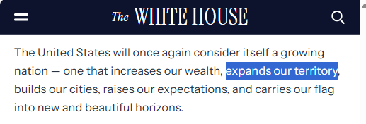 Clearly, Europe must now take seriously what President #Trump said in his inauguration speech last year

#Greenland 🇬🇱