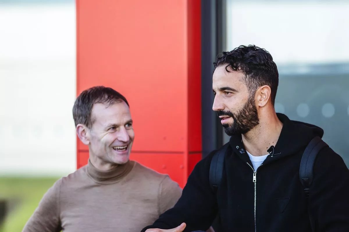 UtdForever7's tweet image. 🚨One of the reasons Dan Ashworth was ousted by INEOS was because he didn't want to hire Amorim because he felt his style was wrong for Manchester United. #MUFC [@alex_crook]