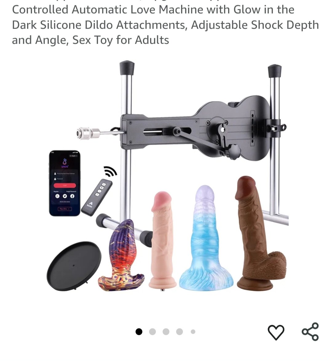 Arrivals new toys 
Who wanna try it