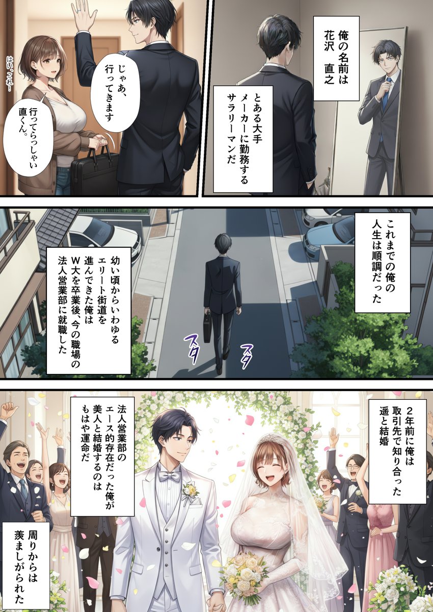 妻の裏垢がヤバすぎた 2/11 