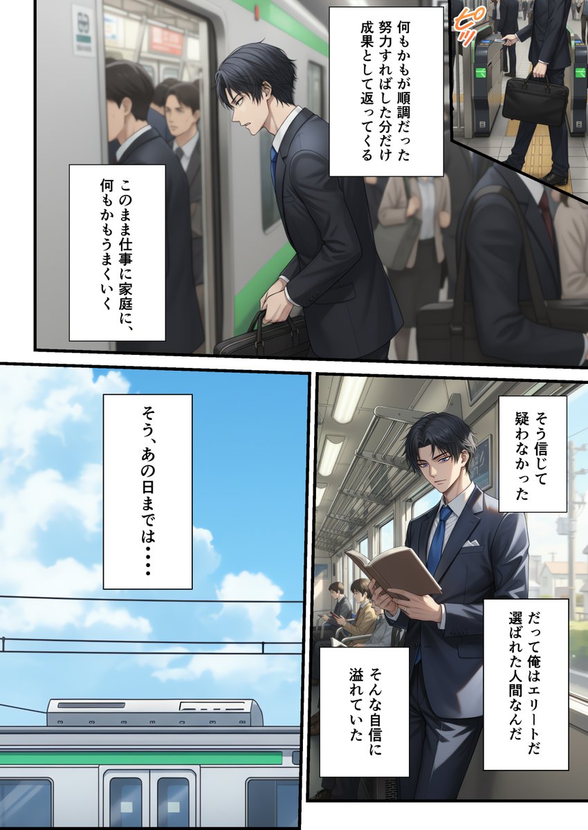 妻の裏垢がヤバすぎた 2/11 