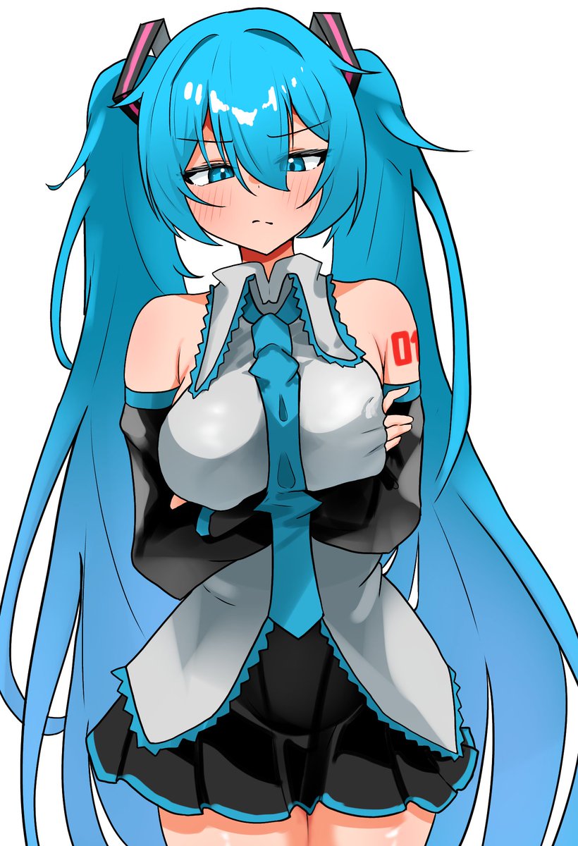 rnikoi1's tweet image. マスター聞いてる？💢

#初音ミク  #初音ミクイラスト