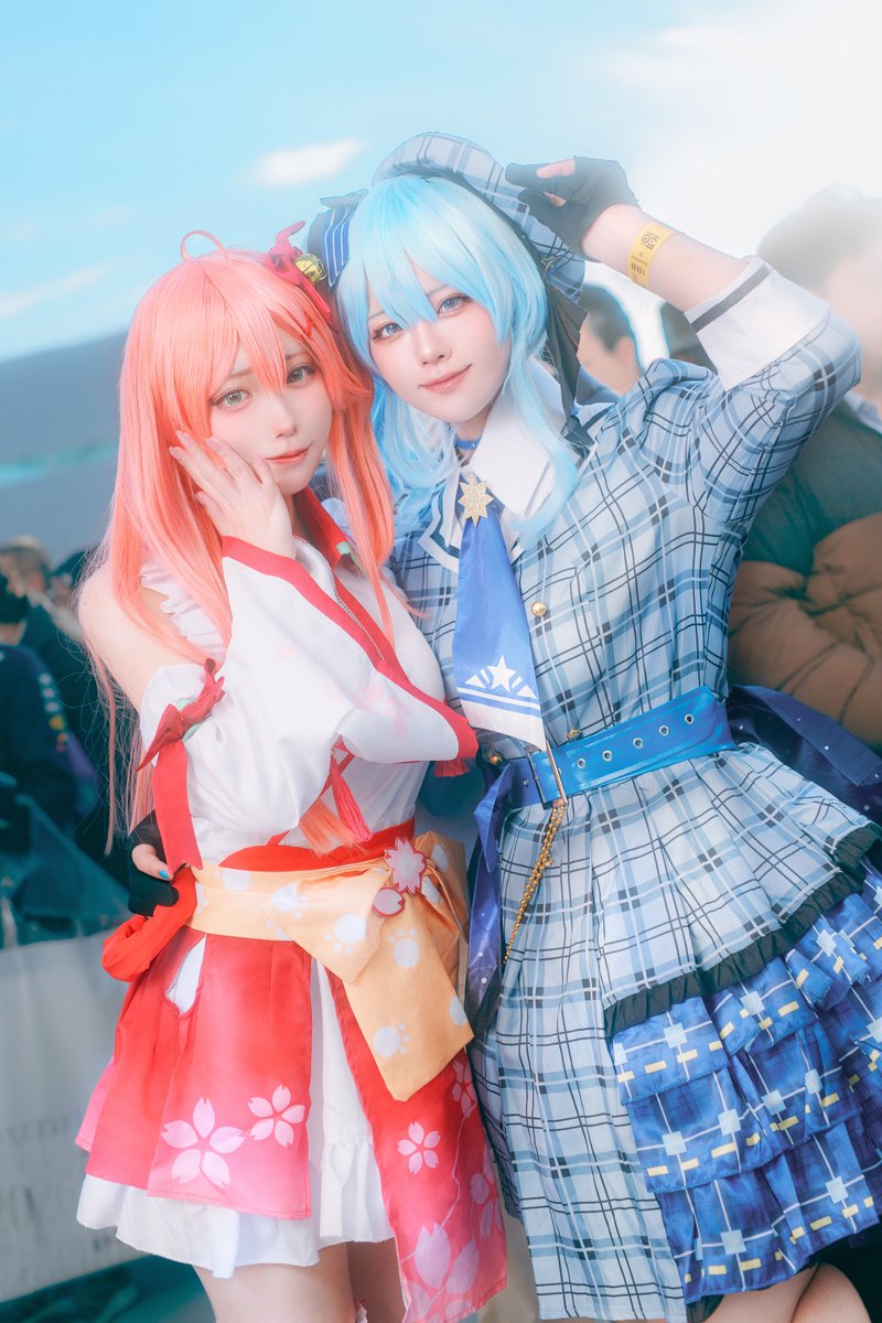 𝙲𝚘𝚜𝚙𝚕𝚊𝚢 𝚑𝚘𝚕𝚘𝚕𝚒𝚟𝚎

星街すいせい　（<a href="/_Rut_a/">りうた리우타</a> ）

さくらみこ　（<a href="/hijir_nano/">聖なの❕</a> ）

#C107コスプレ #C107_cos