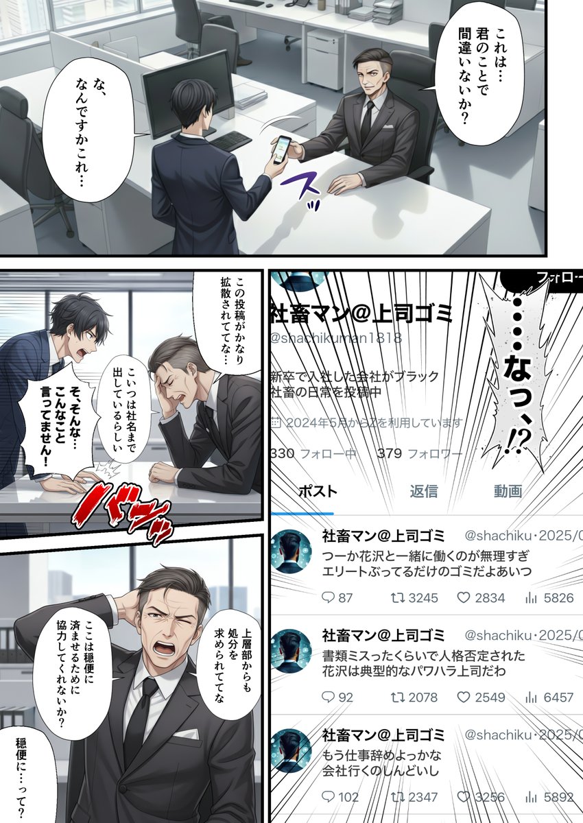 妻の裏垢がヤバすぎた 3/11 