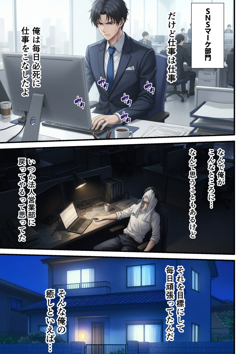 妻の裏垢がヤバすぎた 3/11 