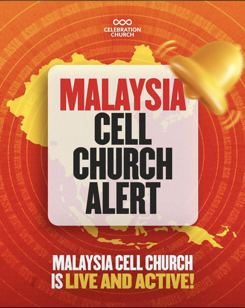 loreoluwa_'s tweet image. Malaysia Cell Church !!

Asia it’s your time !!

Unstoppable Move of God!!