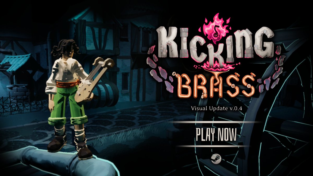 Our biggest update ever just dropped!

Check out Kicking Brass 0.4 on steam now (link in bio)