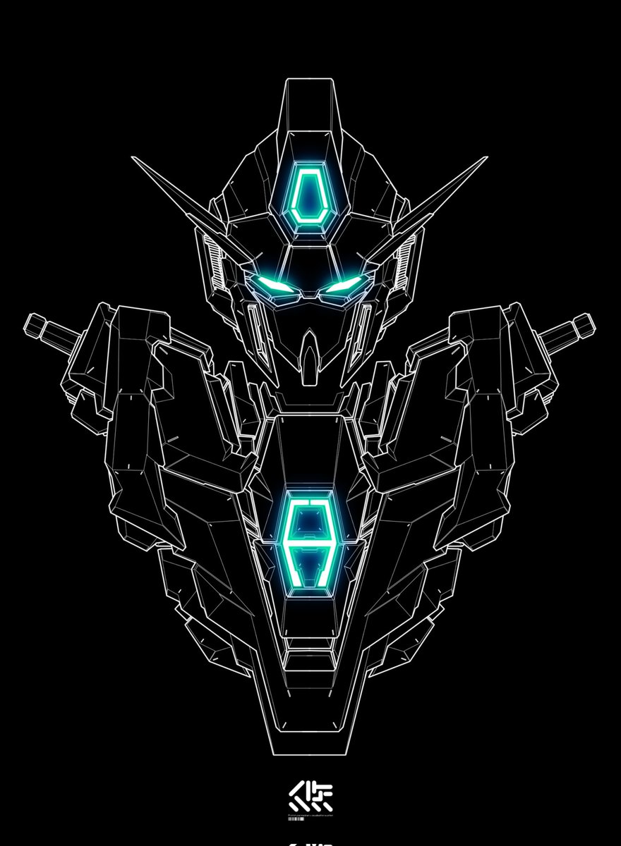 ガンダムAGE1‐2-3胸像かいてみました（デザイン線練習にて）
AGE好きの方に届いたら嬉しいです！